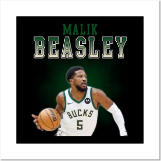 Malik Beasley Posters and Art